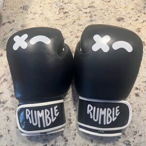 Rumble Boxing Gloves with Bag